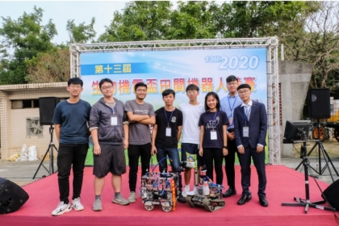 2020生物機電盃田間機器人競賽 興大生機團隊榮獲兩獎項