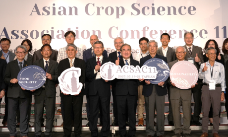 亞洲作物學會研討會(ACSAC11)聚焦糧食安全與淨零永續 在臺灣創新交流 開啟世代傳承