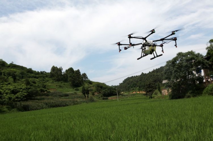 無人機農業應用 提升栽種效率與產量