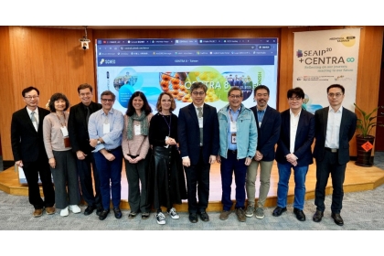 【公關中心】中興大學聯合主辦第8屆CENTRA研討會 近百位國際學者與會
